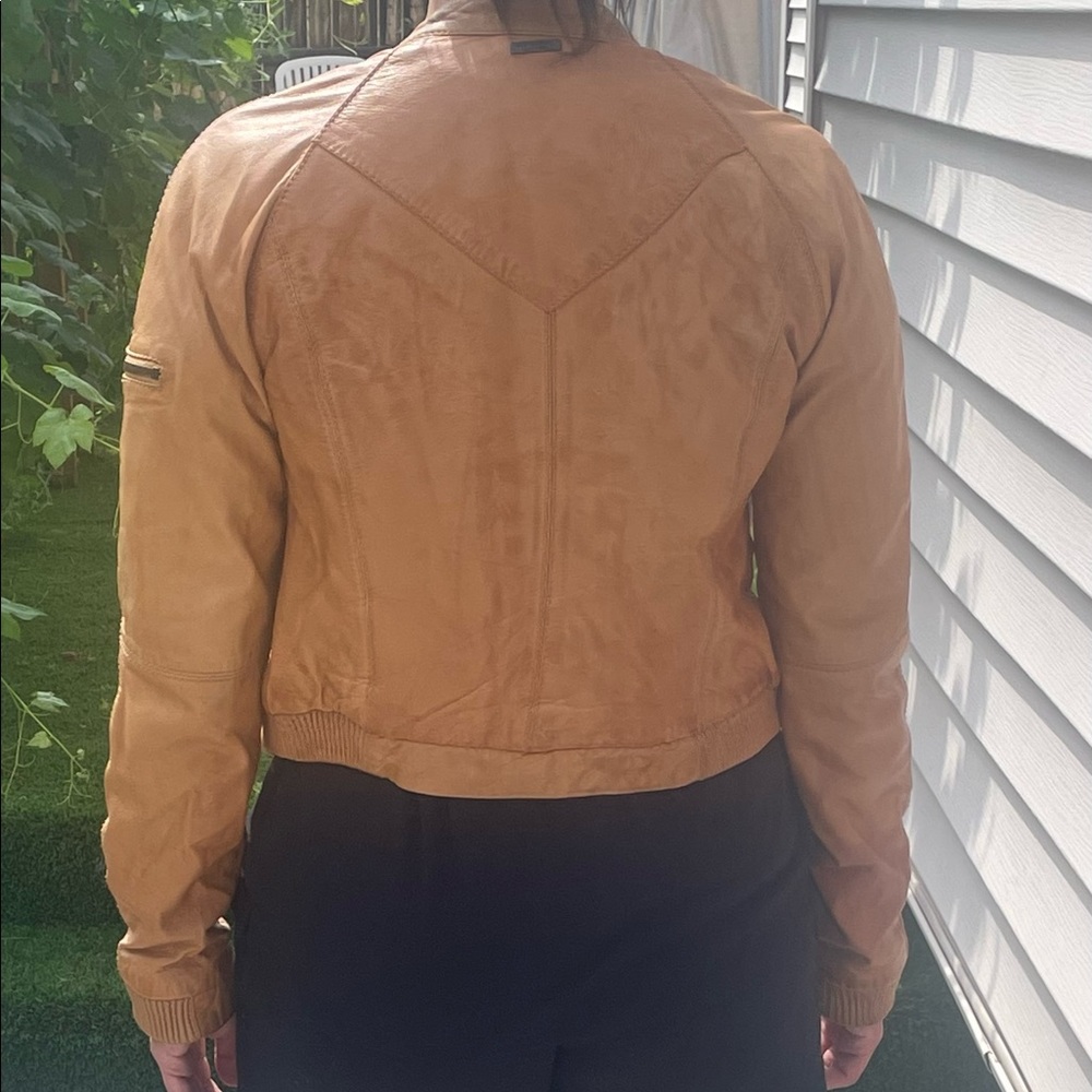 Leather jacket 🧥